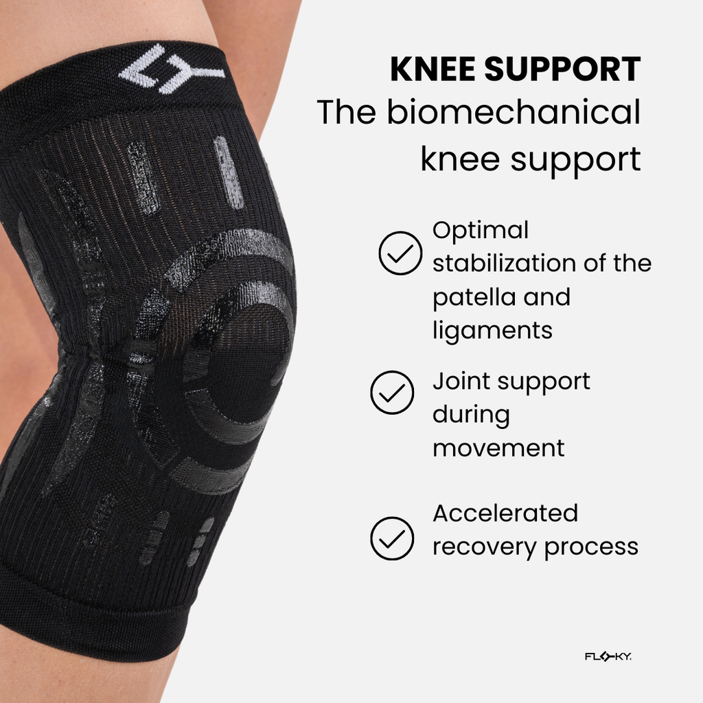 Knee Brace with Patella Support – Pain Relief & Stability for Left or Right Knee