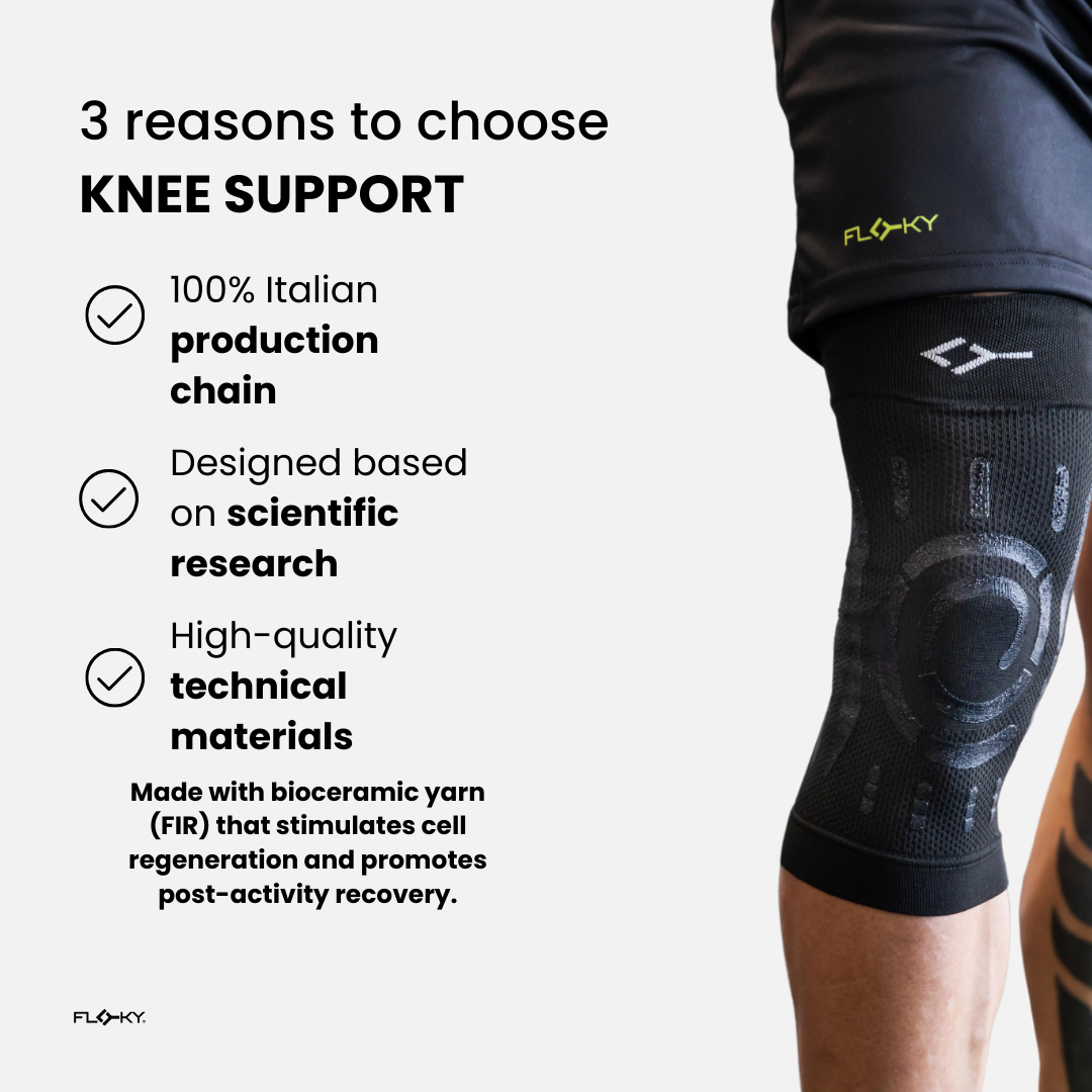 Knee Brace with Patella Support – Pain Relief & Stability for Left or Right Knee