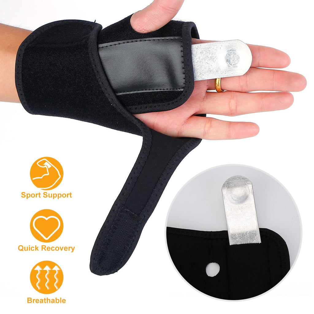 Wrist Support Brace with Splint – Recovery & Active Support for Left or Right Wrist