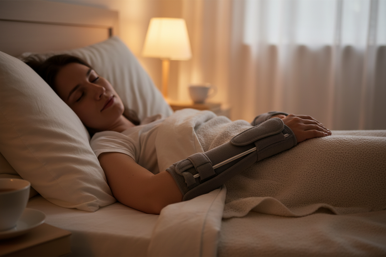 Lifestyle – sleeping/overnight wear